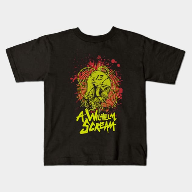 A Wilhelm Scream Punk Rock Kids T-Shirt by IsrraelBonz